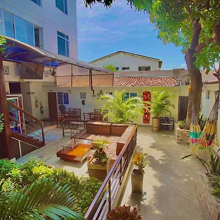 Hotel Ucla Center Valledupar Eksteriør billede