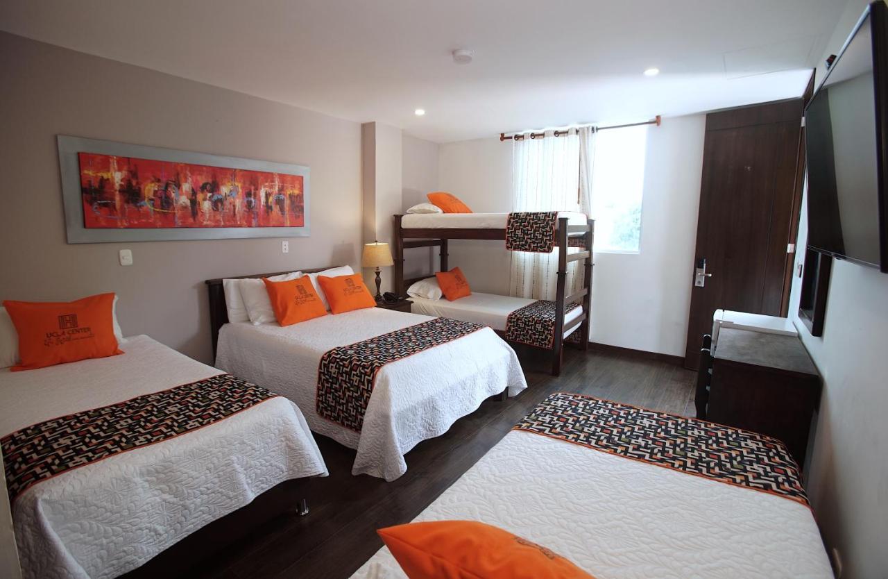 Hotel Ucla Center Valledupar Eksteriør billede