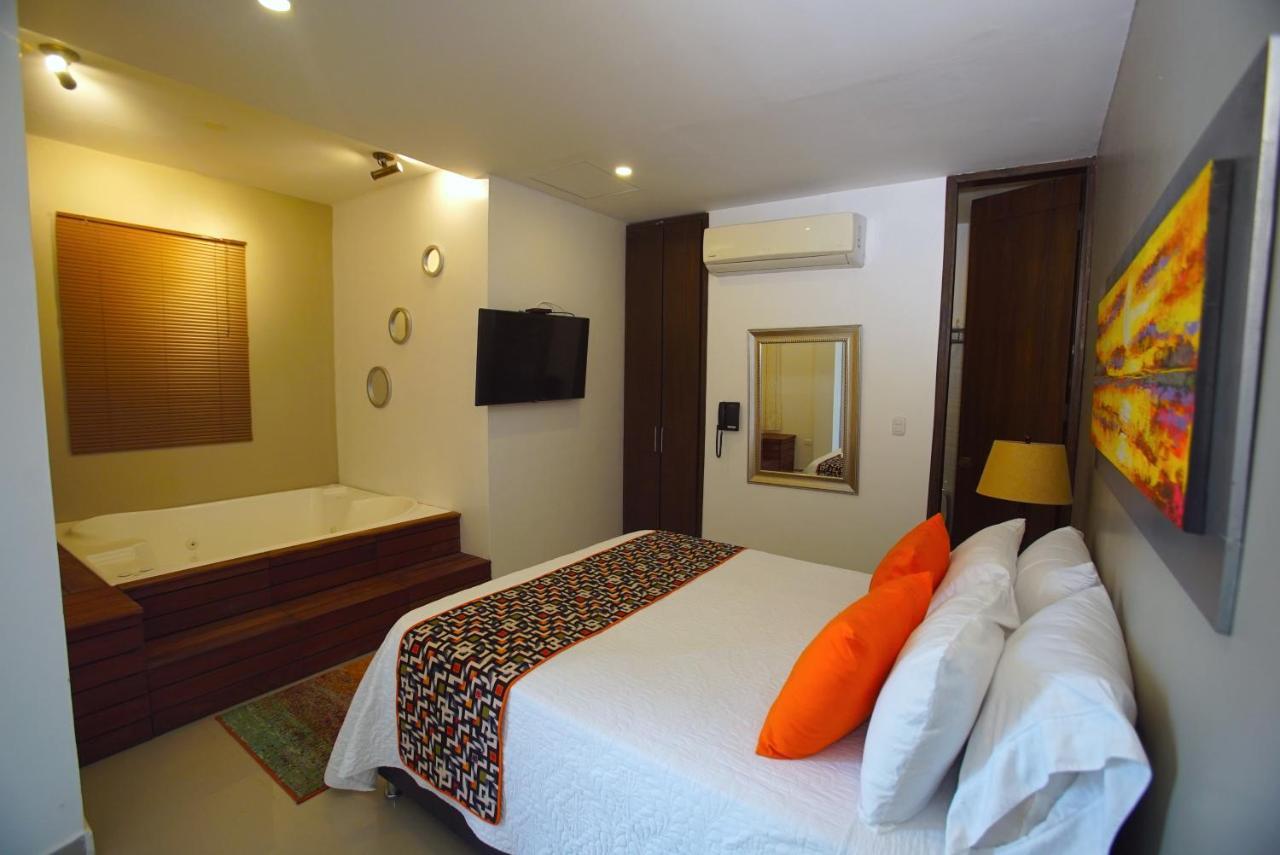 Hotel Ucla Center Valledupar Eksteriør billede