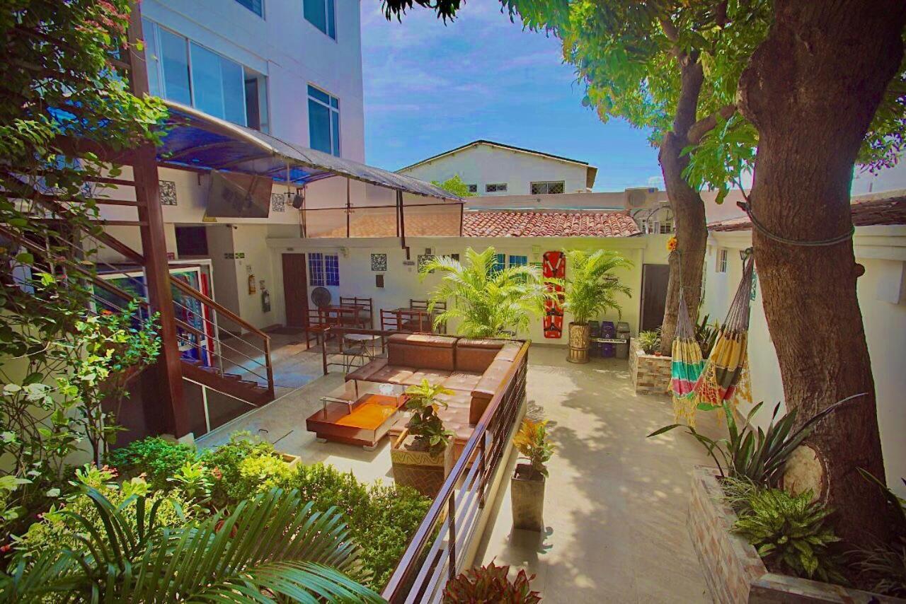 Hotel Ucla Center Valledupar Eksteriør billede