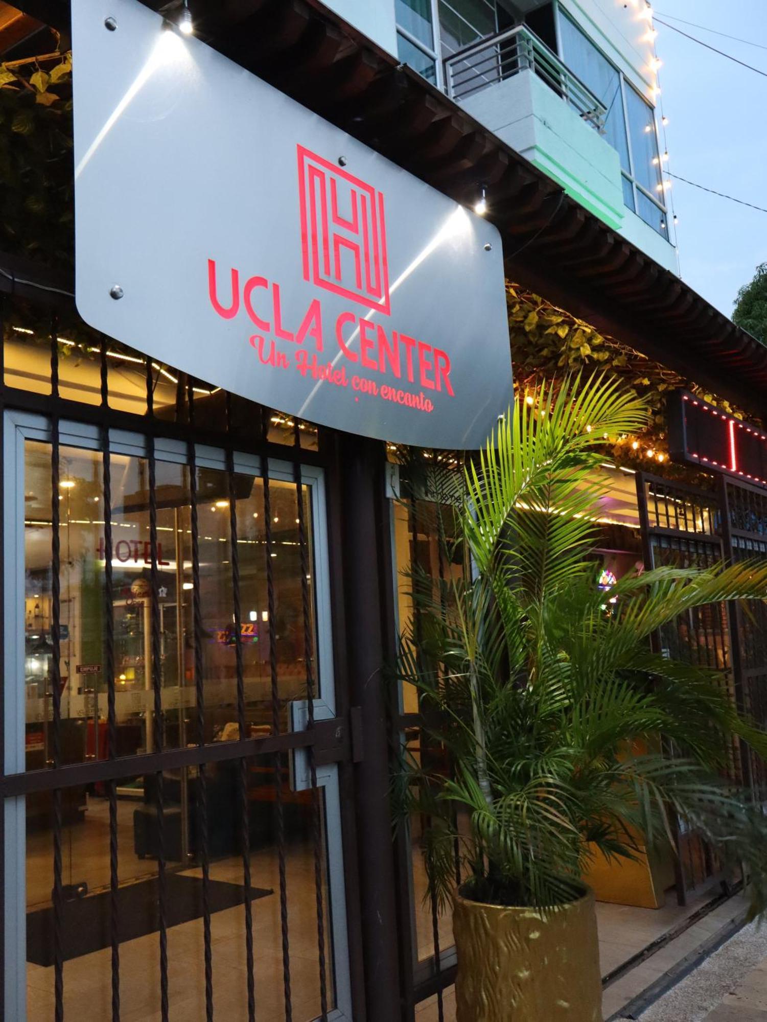 Hotel Ucla Center Valledupar Eksteriør billede
